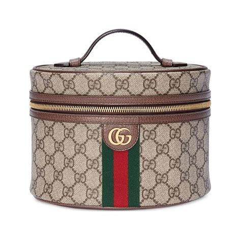 beauty case gucci|gucci ophidia clear bag.